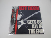 Load image into Gallery viewer, Jeff Beck Gets Us All In The End Epic 12 3P-660 with OBI Japan LP Vinyl
