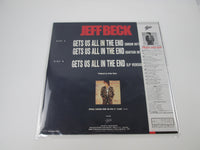 Load image into Gallery viewer, Jeff Beck Gets Us All In The End Epic 12 3P-660 with OBI Japan LP Vinyl
