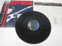 Load image into Gallery viewer, Jeff Beck Gets Us All In The End Epic 12 3P-660 with OBI Japan LP Vinyl
