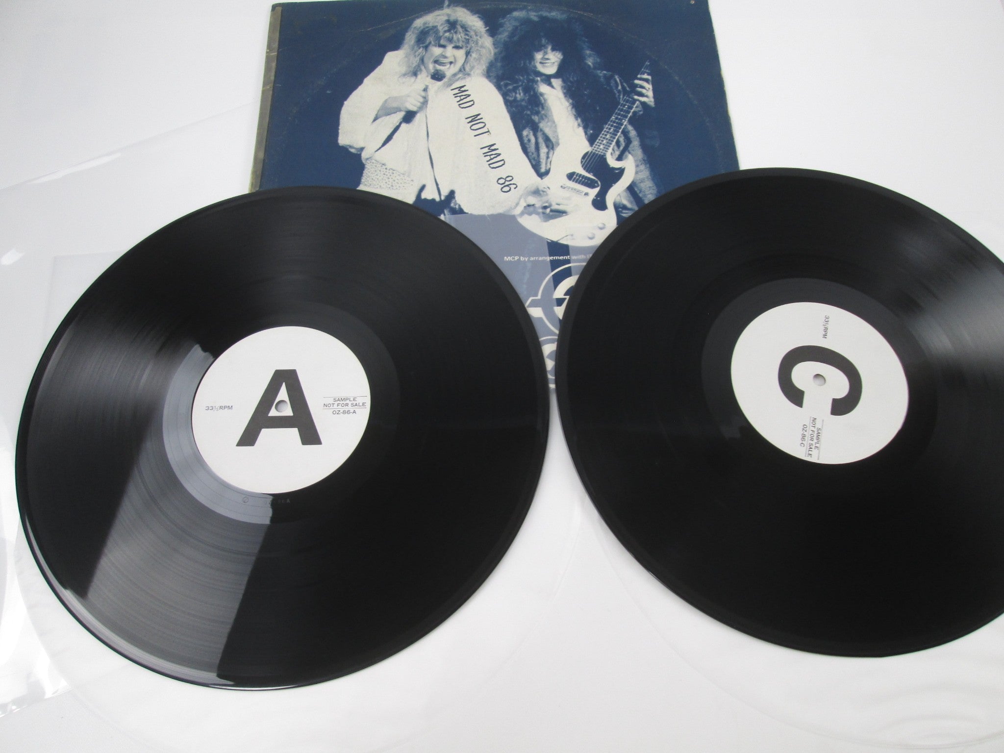 Ozzy Osbourne Mad Not Mad 86 LP Vinyl OZ-86 | Japan Records