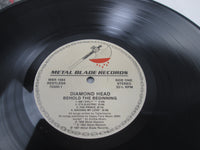 Load image into Gallery viewer, DIAMOND HEAD BEHOLD THE BEGINNING METAL BLADE 72200-1 LP Vinyl
