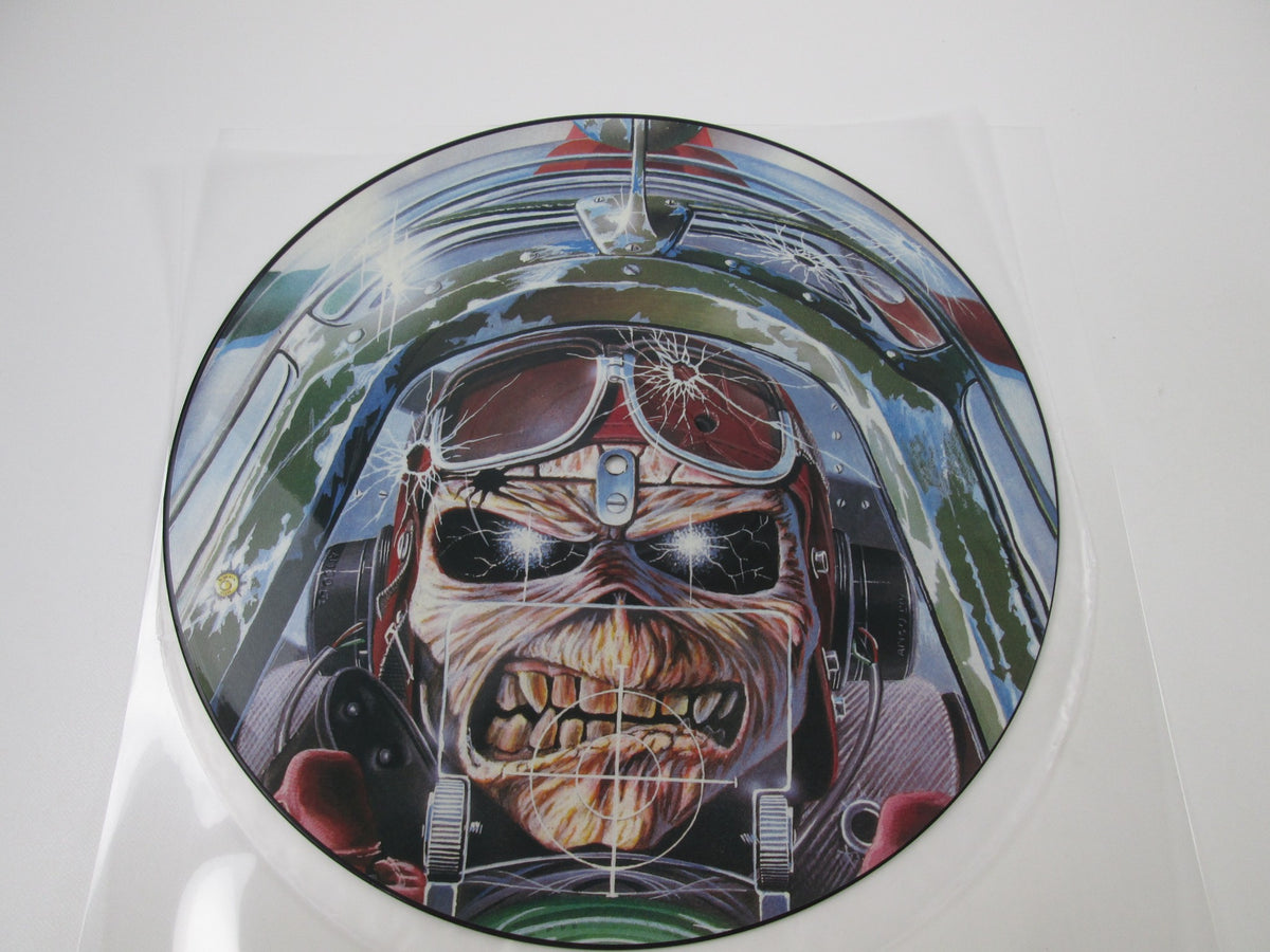 Iron Maiden ‎Aces High 12 EMI 5502 LP Vinyl