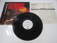 Load image into Gallery viewer, Iva Davies Razorback OST Promo EMI EWS-81710 with OBI Japan LP Vinyl
