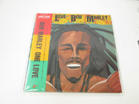 Load image into Gallery viewer, BOB MARLEY ONE LOVE JAPAN JAL-1807,8 with OBI Japan LP Vinyl
