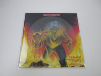 Load image into Gallery viewer, Iron Maiden The Number Of The Beast Picture Disc 12 EM 666B LP Vinyl
