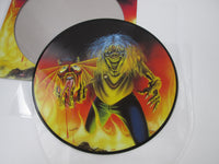 Load image into Gallery viewer, Iron Maiden The Number Of The Beast Picture Disc 12 EM 666B LP Vinyl
