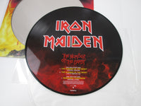 Load image into Gallery viewer, Iron Maiden The Number Of The Beast Picture Disc 12 EM 666B LP Vinyl
