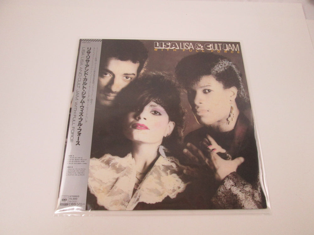 LISA LISA AND CULT JAM WITH FULL FORCE 28AP3264