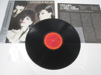 Load image into Gallery viewer, LISA LISA AND CULT JAM WITH FULL FORCE 28AP3264 with OBI Japan LP Vinyl
