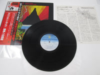 Load image into Gallery viewer, MOUNTAIN LIVE THE ROAD GOES EVER ON CBS 15AP 637 with OBI Japan LP Vinyl
