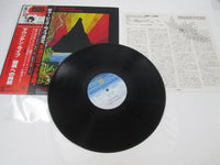 Load image into Gallery viewer, MOUNTAIN LIVE THE ROAD GOES EVER ON CBS 15AP 637 with OBI Japan LP Vinyl
