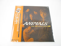 Load image into Gallery viewer, ANIMALS GREATEST HITS 16 OVERSEAS UXP-785-V with OBI Japan LP Vinyl
