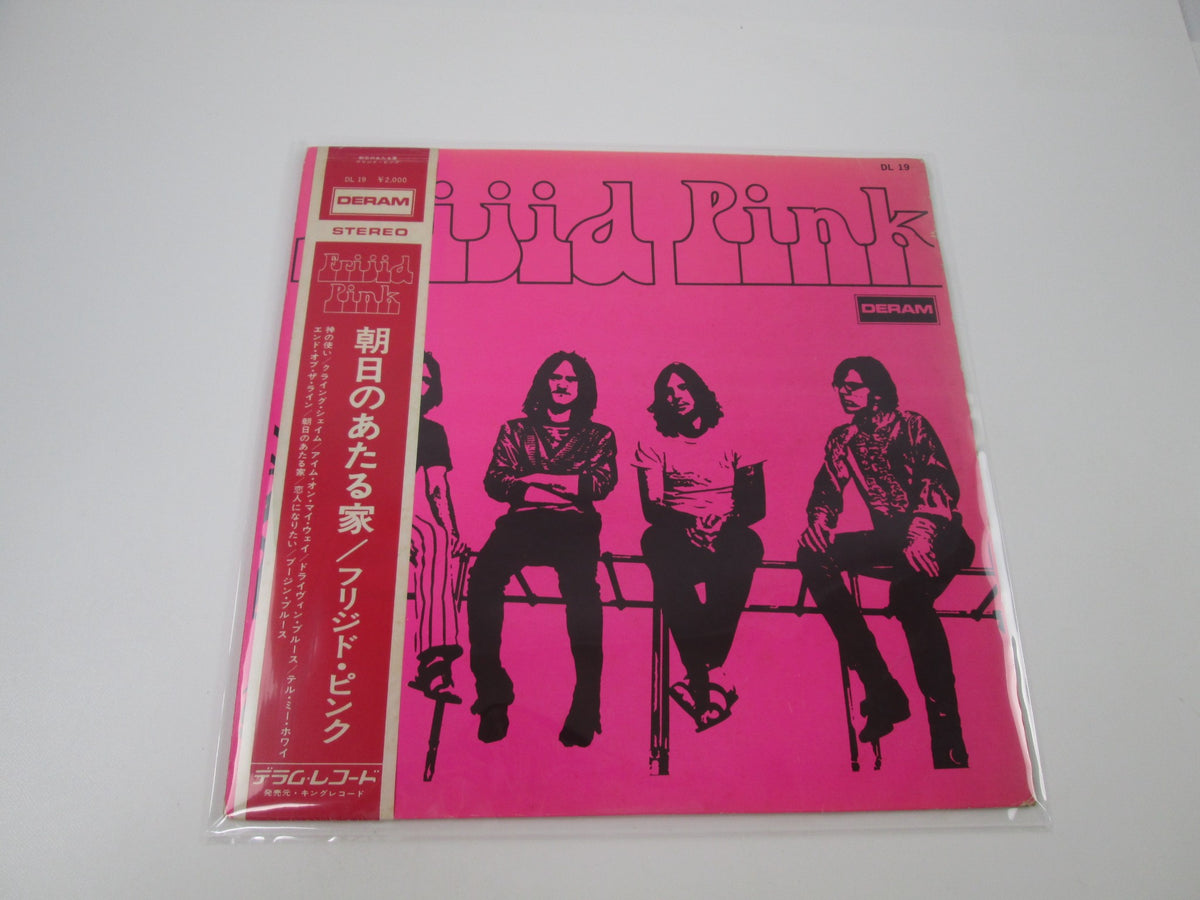 Frijid Pink DL 19 with OBI Japan LP Vinyl