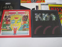 Load image into Gallery viewer, KISS ORIGINALS CASABLANCA VIP-5501,2,3 with OBI Sticker Japan LP Vinyl
