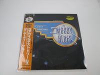 Load image into Gallery viewer, MOODY BLUES YOUR WILDEST DREAMS POLYDOR 13MM 7033 with OBI Japan LP Vinyl
