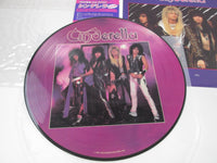 Load image into Gallery viewer, Cinderella Night Songs 832255-1 Picure disc LP Vinyl LP Vinyl HYPE STICKER
