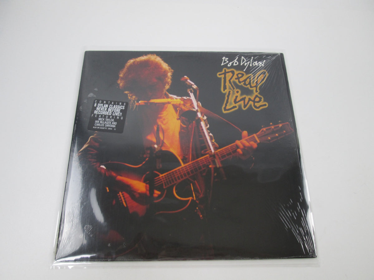 Bob Dylan Real Live FC 39944 LP Vinyl Shrink