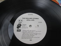 Load image into Gallery viewer, ROLLING STONES STILL LIFE Promo EMI ESS-81502 with OBI Japan LP Vinyl
