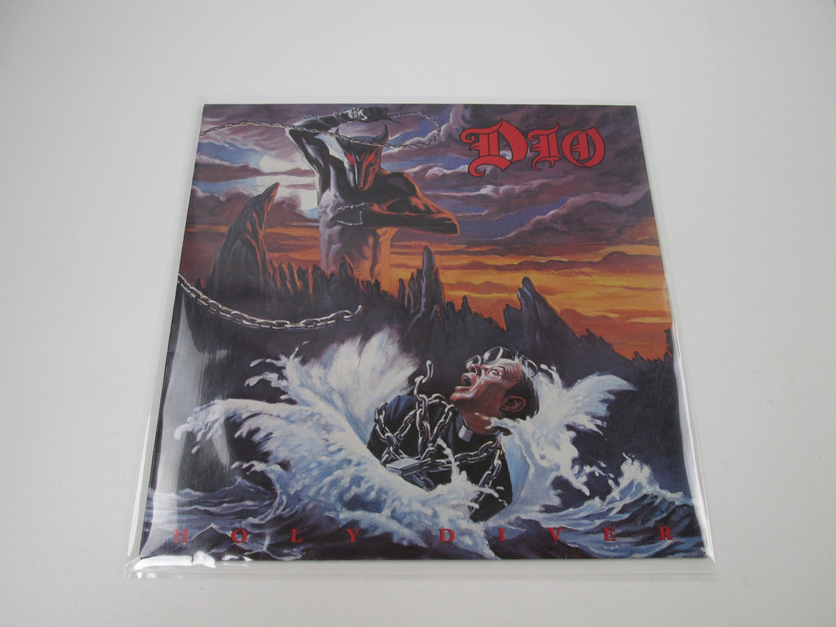 Dio Holy Diver VERS 5 LP Vinyl UK