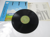 Load image into Gallery viewer, Happy End Best Album K25A-183with OBI Japan LP Vinyl
