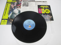 Load image into Gallery viewer, Anthrax Spreading The Disease R28D-2025 with OBI Sticker Japan LP Vinyl
