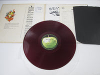 Load image into Gallery viewer, BEATLES MAGICAL MYSTERY TOUR APPLE AP-9728 with OBI Japan LP Red Vinyl
