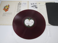 Load image into Gallery viewer, BEATLES MAGICAL MYSTERY TOUR APPLE AP-9728 with OBI Japan LP Red Vinyl
