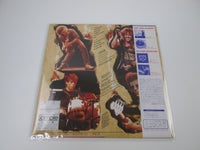 Load image into Gallery viewer, VA(SUMMY HAGAR) THROUGH FIRE Promo 28AP 2825 with OBI Poster Japan LP Vinyl
