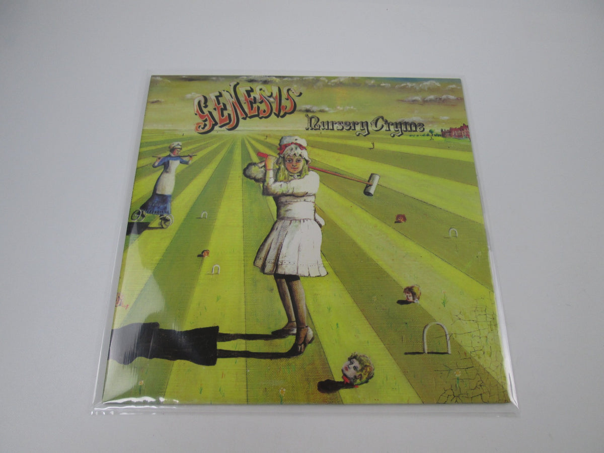 Genesis Nursery Cryme Atlantic Records 80030-1-B LP Vinyl