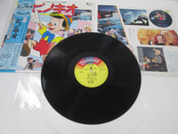 Load image into Gallery viewer, Pinocchio OST Japanese Ver Disney CZ-5029-DR with OBI Japan LP Vinyl
