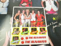 Load image into Gallery viewer, The Runaways Live In Japan Mercury RJ-7249 Promo with OBI Sticker Japan LP Vinyl
