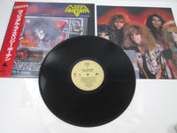 Load image into Gallery viewer, Lizzy Borden ‎Visual Lies ALI-28065 with OBI Japan LP Vinyl
