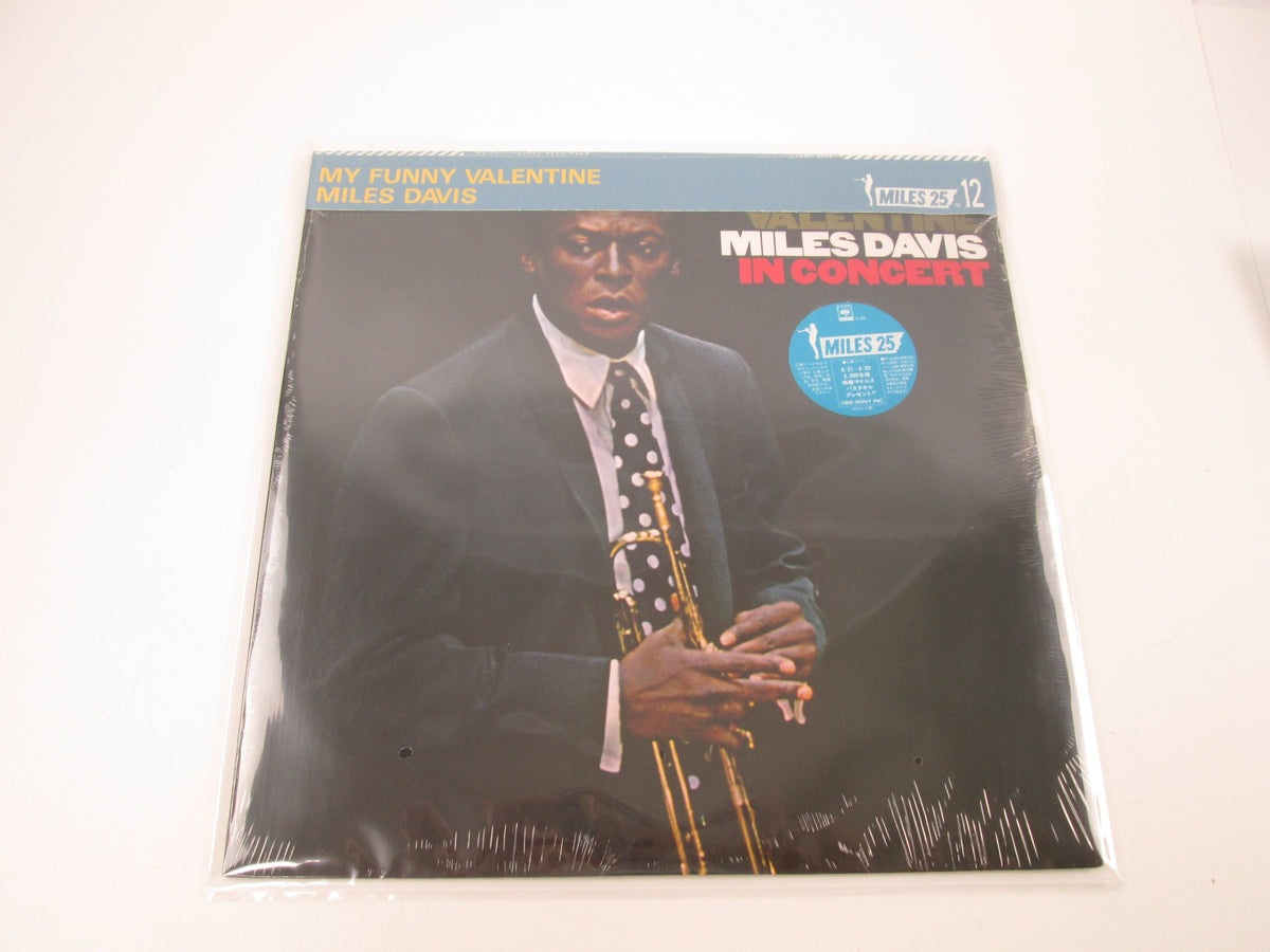 Miles Davis My Funny Valentine Sealed CBS/Sony 18AP 2062 with OBI Japan LP Vinyl