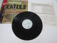 Load image into Gallery viewer, BEATLES SILVER BEATLES TRIO AW-25020 with OBI Japan LP Vinyl
