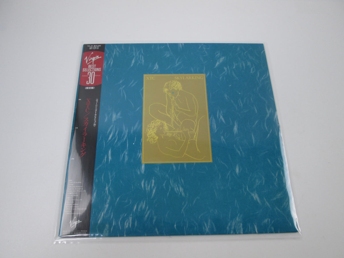 XTC Skylarking VJL-111 with OBI Japan LP Vinyl