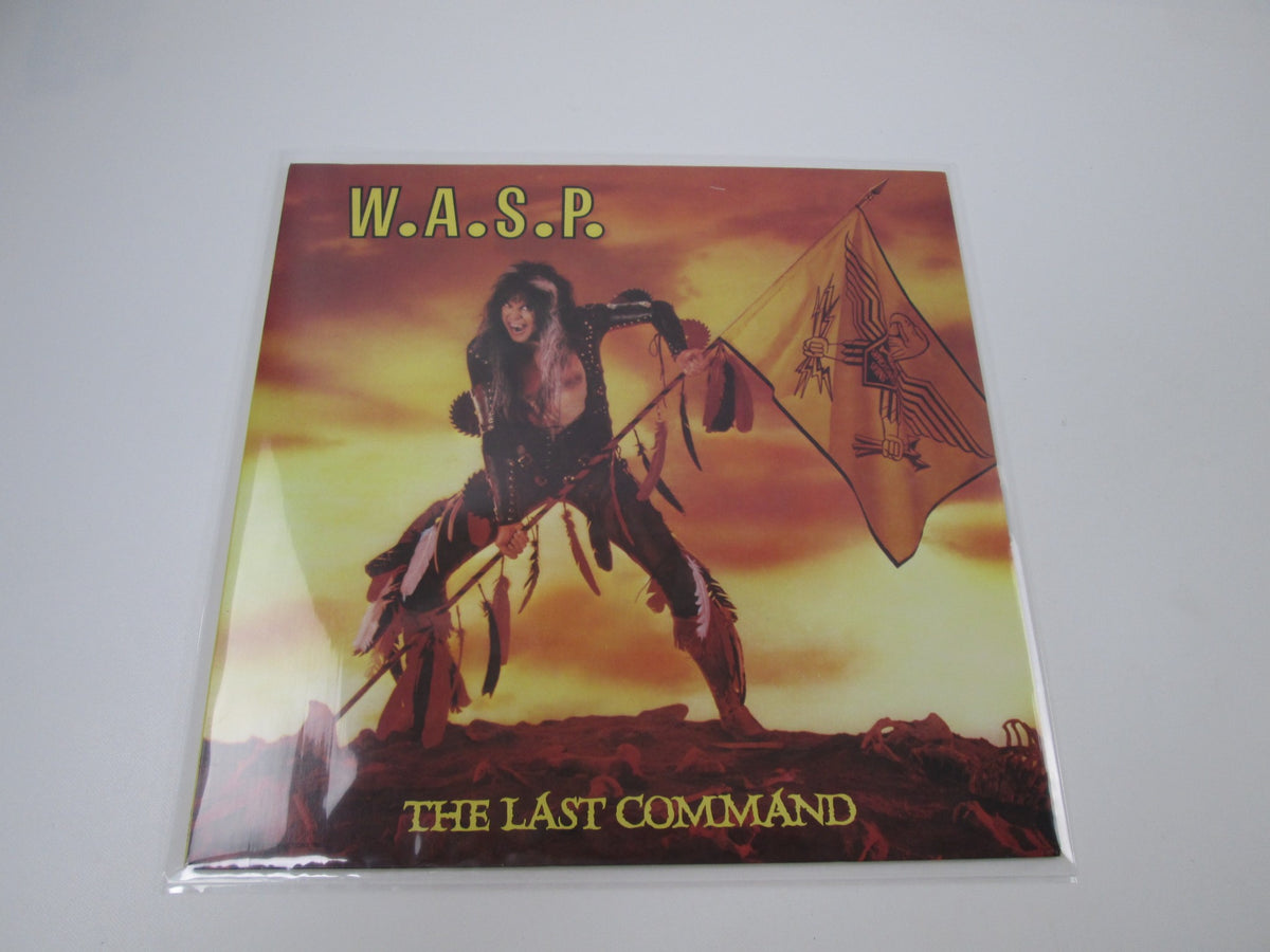 W.A.S.P. The Last Command ST-12435 LP Vinyl WASP