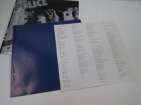 Load image into Gallery viewer, The Police Reggatta De Blanc A&amp;M Records C25Y 3028 with OBI Japan LP Vinyl
