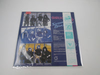 Load image into Gallery viewer, Girlschool Screaming Blue Murder Promo Bronze VIP-6814 with OBI Japan LP Vinyl
