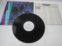 Load image into Gallery viewer, Girlschool Screaming Blue Murder Promo Bronze VIP-6814 with OBI Japan LP Vinyl
