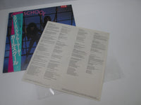 Load image into Gallery viewer, Girlschool Screaming Blue Murder Promo Bronze VIP-6814 with OBI Japan LP Vinyl
