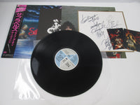 Load image into Gallery viewer, SABBRABELLS SAILING ON THE REVENGE K28P-630 with OBI Sign Poster Japan LP Vinyl
