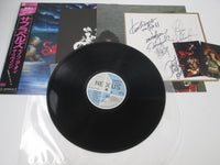 Load image into Gallery viewer, SABBRABELLS SAILING ON THE REVENGE K28P-630 with OBI Sign Poster Japan LP Vinyl
