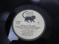 Load image into Gallery viewer, EMERSON LAKE &amp; PALMER LADIES AND GENTLEMAN P-5549~51M with OBI Japan LP Vinyl
