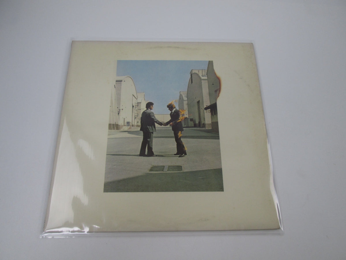 Pink Floyd ‎Wish You Were Here SOPO-100 with Poster Japan LP Vinyl