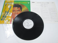 Load image into Gallery viewer, Elvis Presley Elvis' Gold Records Vol.4 Promo RVP-6219 with OBI Japan LP Vinyl
