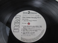 Load image into Gallery viewer, Elvis Presley Elvis' Gold Records Vol.4 Promo RVP-6219 with OBI Japan LP Vinyl
