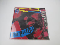 Load image into Gallery viewer, SEX PISTOLS FLOGGING A DEAD HORSE VIRGIN VIL-6024 with OBI Japan LP Vinyl
