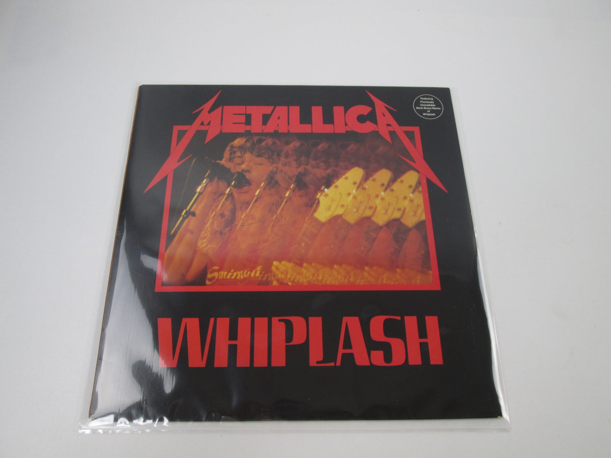 METALLICA Whiplash MRS-04 LP Vinyl