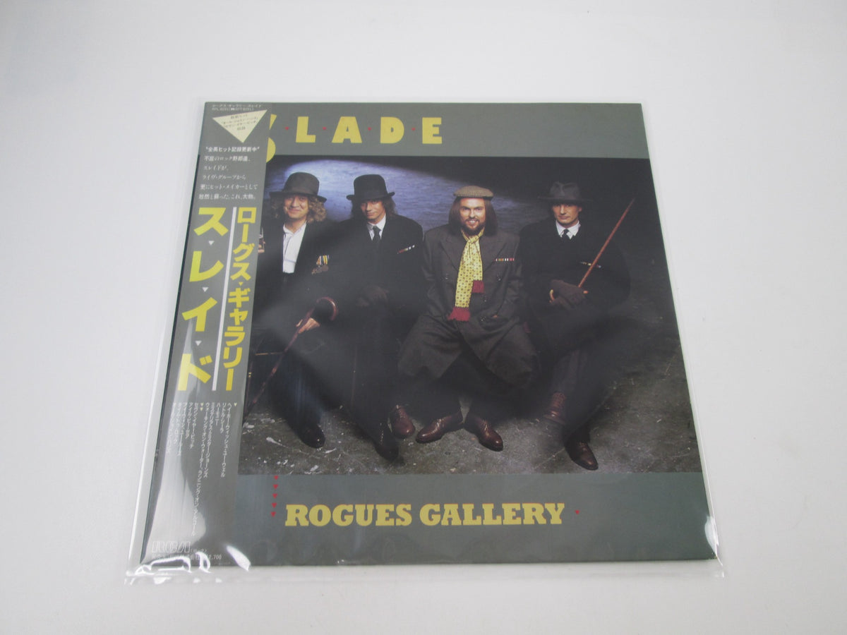 SLADE ROGUES GALLERY RCA RPL-8291 with OBI Japan LP Vinyl