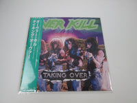 Load image into Gallery viewer, Overkill Taking Over Atlantic P-13502 with OBI Japan LP Vinyl
